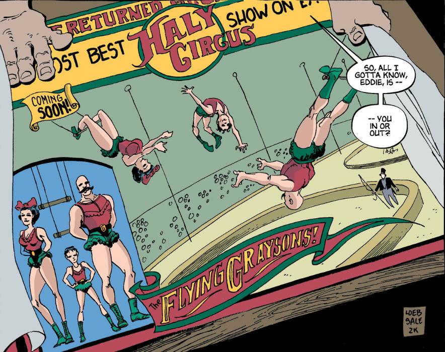 Comic book panel